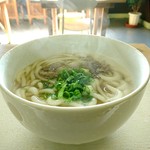 食堂 きいさんねー - 肉うどん［¥450］