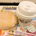 マクドナルド - チキンクリスプ＆コーヒー