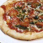 Trattoria Salice  - イワシとフレッシュトマトのピッツァ　￥1250