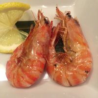 杏梨　チャイニーズキッチン 品川インターシティ店 - 酔っ払い海老