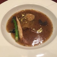 杏梨　チャイニーズキッチン 品川インターシティ店 - ふかひれスープ