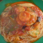 Misuta- Shi-Ho-Su - 新鮮野菜のスパゲティー