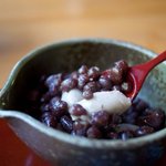 小邨 - 伊豆　松崎町　小邨　そばぜんざい