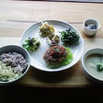 やさい暦 - 旬のやさいプレート（1200円）