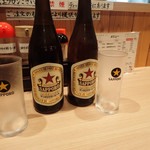 煮干らぁめん 有頂天 - 赤星で乾杯