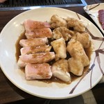 サンドミノ・脂つきテッチャン・丸腸