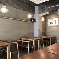 自家製粉石臼挽きうどん 青空blue 本店 - 