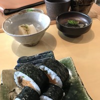 自家製粉石臼挽きうどん 青空blue 本店 - 