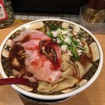 すごい煮干ラーメン凪 - 煮干ラーメン