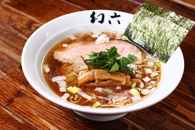 Chuka Soba Genroku, Asaka, Japan