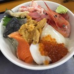 ぷらっと食堂 - 海鮮丼