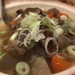 おもいで横丁 - 牛すじ煮込み