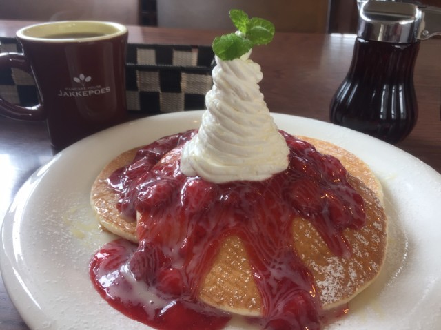 Himek581さんが投稿したパンケーキハウス ヤッケブース 沖縄 読谷村 の口コミ詳細 食べログ