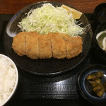 キセキ食堂 - ♪ヒレカツ定食  ¥1200
