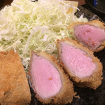 キセキ食堂 - ♪ヒレカツ定食  ¥1200