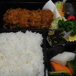 とんかつ武信 - ヒレ弁当（竹）