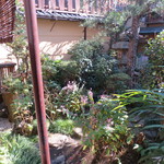 西陣 鳥岩楼 - 中庭