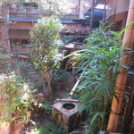 西陣 鳥岩楼 - 中庭