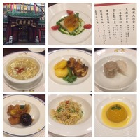 萬珍樓 本店 - ランチ:鳳コース¥2800＋α