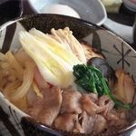 米沢牛すき丼定食