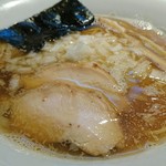 煮干し中華そば一燈 - 週替わりの純煮干しそば 750円