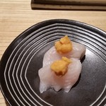鮨 巳之七 - 穴子。（定番）