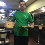 PAK MASALA RESTAURANT - 今回は兄貴自らの希望でパシャリ