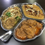 PAK MASALA RESTAURANT - スペシャルターリー（マトンバローチ、チキンコルマ、ビーフハリーム）