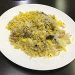 PAK MASALA RESTAURANT - ハーフチキンビリヤニ（これは前日、前々日に頂いたものとほぼ一緒）