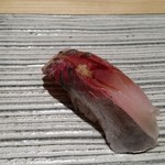 鮨 巳之七 - 鯵。