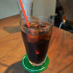 クリッターズバーガー - ドリンク（コーラゼロ）