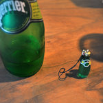 クリッターズバーガー - ペリエを注文したらストラップがついてくるキャンペーン中