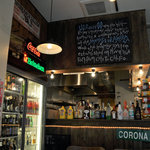 クリッターズバーガー - 店内の様子