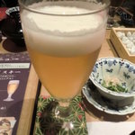 Shizun Kagura - 生ビール