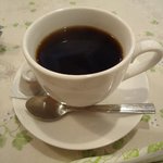 チタウンカフェ - セットのコーヒー