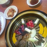 むさしや - 焼いてます。