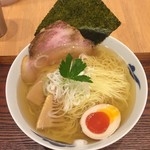 麺屋 猪一 離れ - 追い鰹そば（800円）