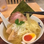 麺屋 猪一 離れ - 追い鰹そば（麺）