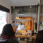 ブーランジェリー ヌフ - 食パン、バゲットなど