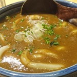 酒田和洋日本料理 - カレーうどん