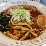 つじ製麺所 - あっさり煮干し中華そば　550円