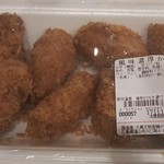 ディオ - 風味濃厚牡蠣フライ(税抜)276円　(2017.11.16)