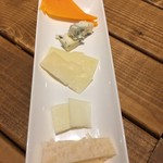 ブリッジ - チーズ盛り合わせ