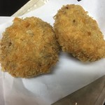 handmade curry Croquette