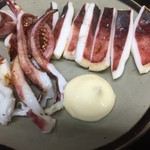 Niigata squid dried overnight