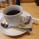 Teppan Ryouri Hipa Hipa - セットのコーヒー