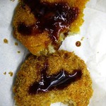 ローソンストア100 - 北海道産男爵芋コロッケ･メンチカツ54円