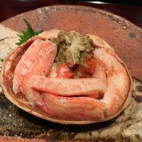 鉄板焼き いわ倉 - 香箱蟹