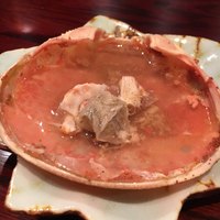 鉄板焼き いわ倉 - 焼き殻酒