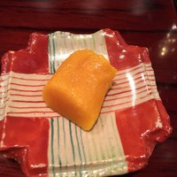 鉄板焼き いわ倉 - からすみ
